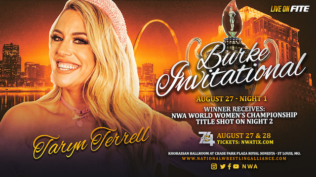 Taryn Terrell Burke Invitational NWA 74