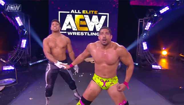 The Acclaimed AEW Dynamite, Anthony Bowens