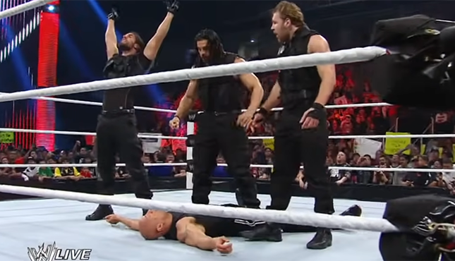 The Rock The Shield 2013