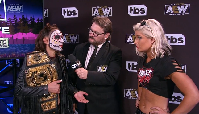 Thunder Rosa Toni Storm AEW Dynamite