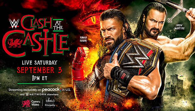 WWE Clash At the Castle