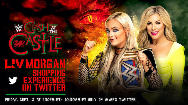 WWE Clash at the Castle Live Shopping Experience