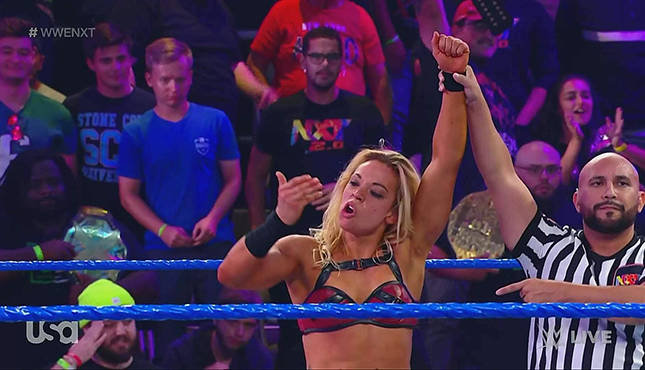 WWE NXT Zoey Stark