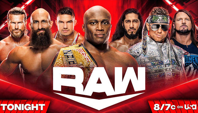 WWE Raw 8-1-22