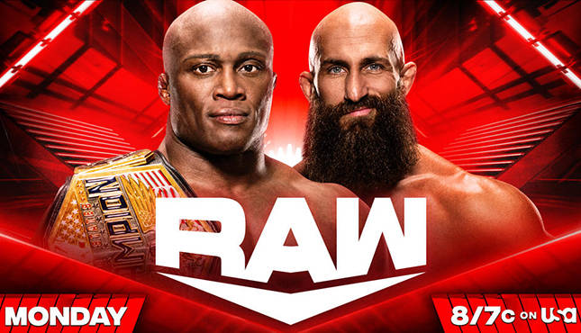 WWE Raw 8-8-22