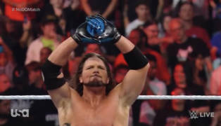 WWE RAW AJ Styles