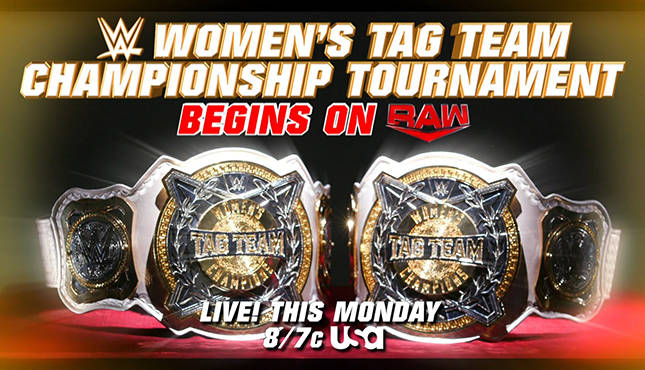 WWE Raw Women's Tag Team Titles Tournament