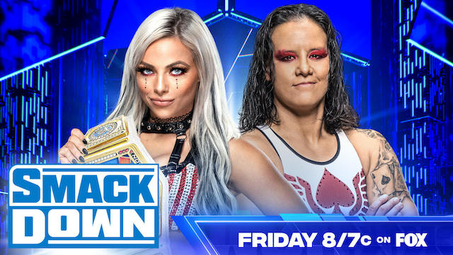 WWE SmackDOwn Liv Morgan Shayna Baszler