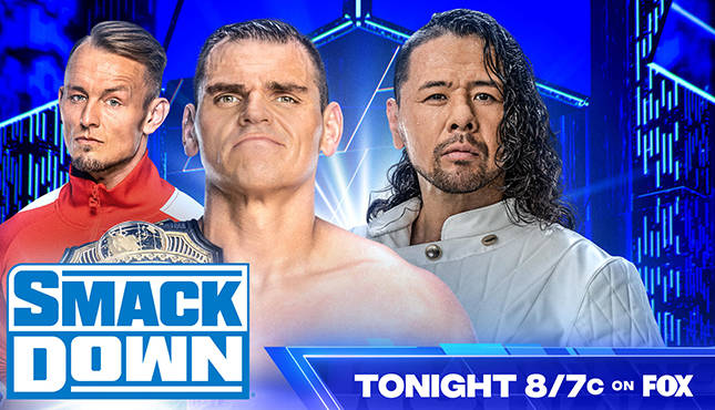 WWE Smackdown 8-12-22