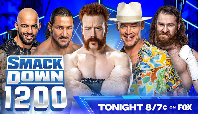 Intercontinental Title 1 Contenders Match Set For Wwe Smackdown 411mania