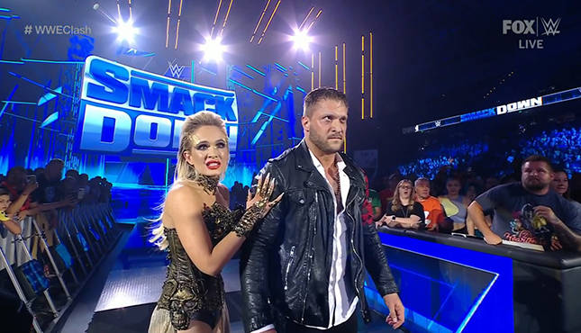 WWE Smackdown Karrion Kross Scarlett