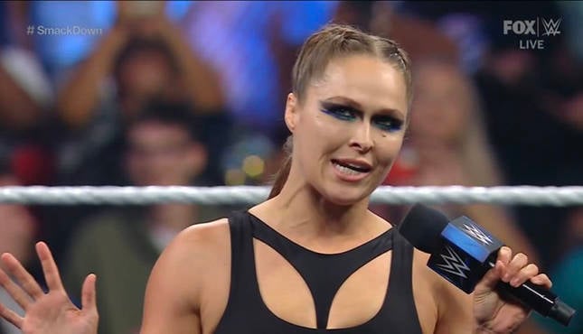 WWE Smackdown Ronda Rousey