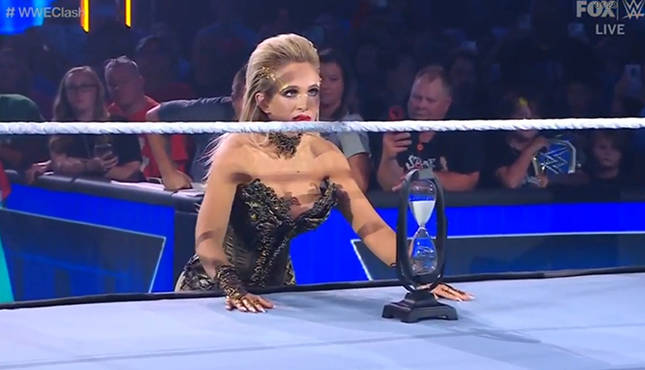 WWE Smackdown Scarlett