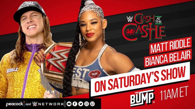 WWE The Bump Clash at the Castle Edition