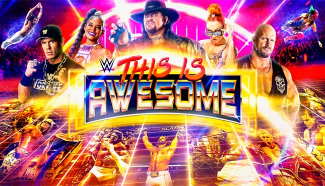 Coming to WWE Network Peacock This Week New This Is Awesome