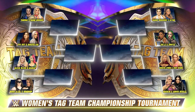 WWE 2K22 Women's Division Roster Reveal Trailer Reveals Wrestler