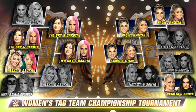 WWE Women's Tag Team Title Tournament Finals Set For Raw | 411MANIA