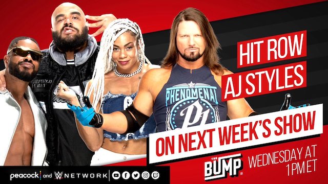WWE The Bump 8-31-2022