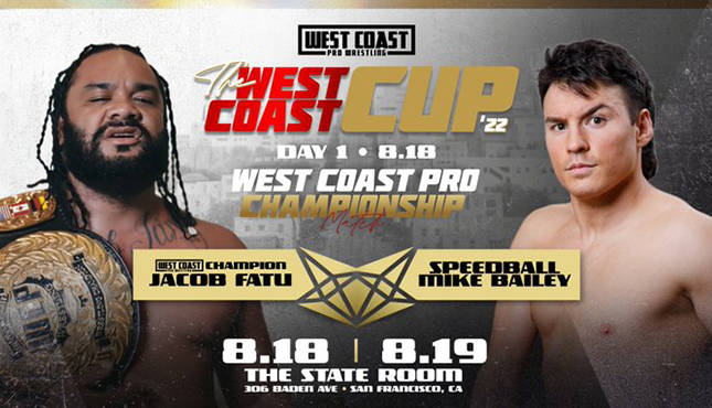 West Coast Pro West Coast Cup Night 1