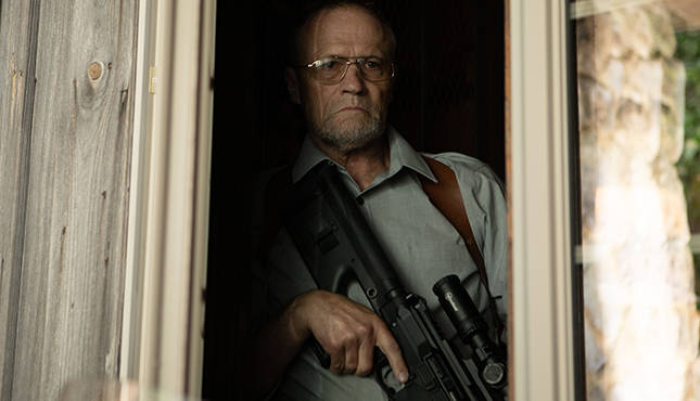 White Elephant Michael Rooker