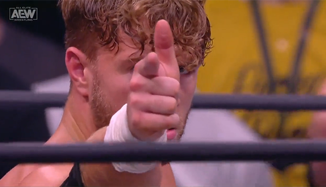 Will Ospreay AEW Dynamite