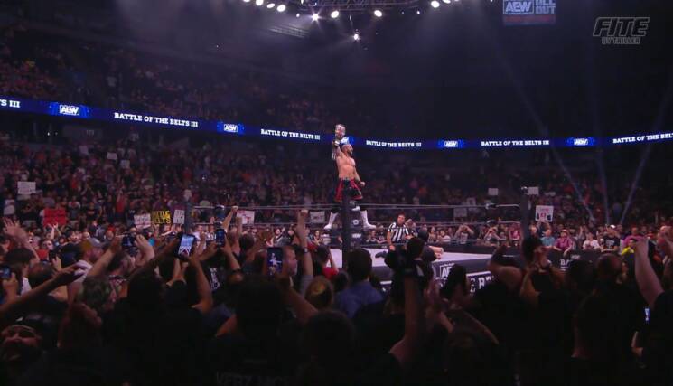 AEW Battle of the Belts III Claudio Castagnoli