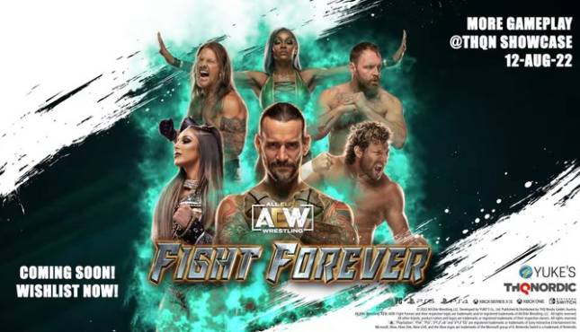 Miro  AEW Fight Forever Roster
