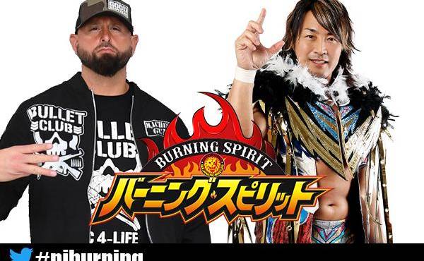 NJPW Burning Spirit