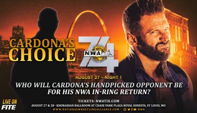 NWA 74 Matt Cardona