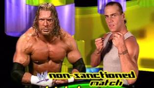 Triple H Shawn Michaels SummerSlam 2002