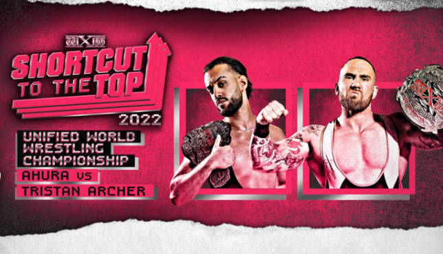 wXw Shortcut to the Top 2022 - Ahura vs. Tristan Archer