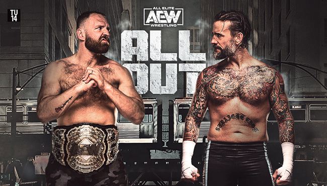 Hook gets a little help from Action Bronson during AEW Zero Hour