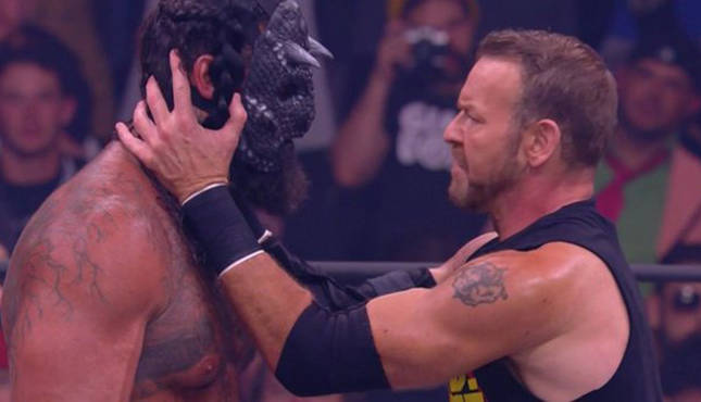 Luchasaurus Betrays Jungle Boy, Rejoins Christian Cage At AEW All Out ...