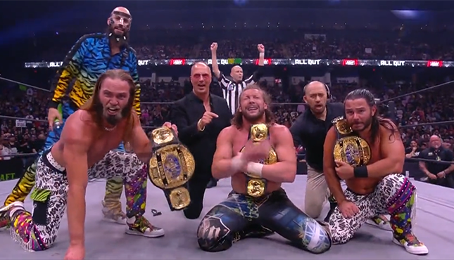 AEW All Out The Elite, Kenny Omega