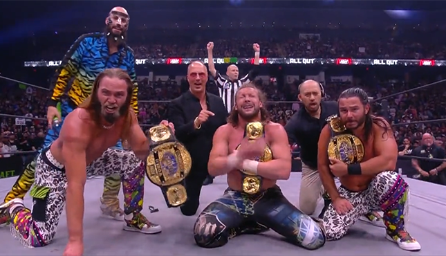 Update On Investigation Into AEW All Out Brawl Status of Ace