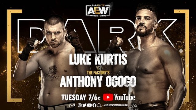 AEW Dark - Anthony Ogogo match