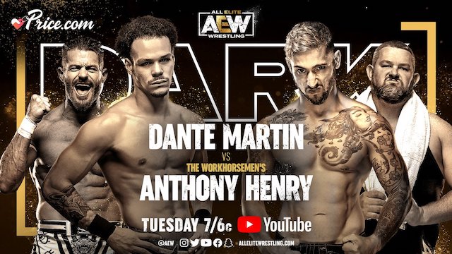 AEW Dark - Dante Martin vs. Anthony Henry