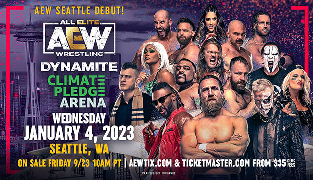 AEW Dynamite 1-4-23