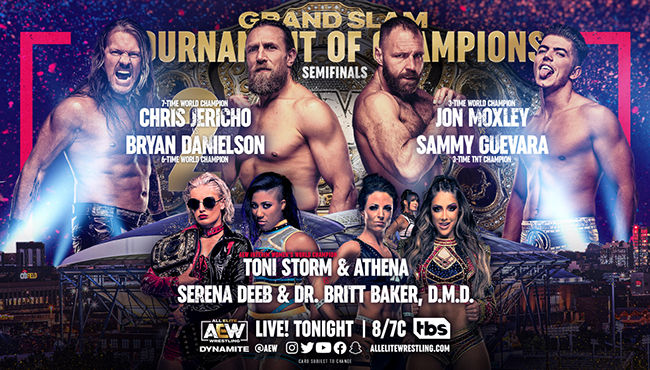 Join 411’s Live AEW Dynamite Coverage | 411MANIA