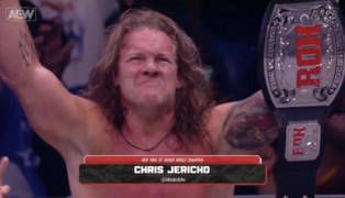 AEW Dynamite Chris Jericho ROH World Title