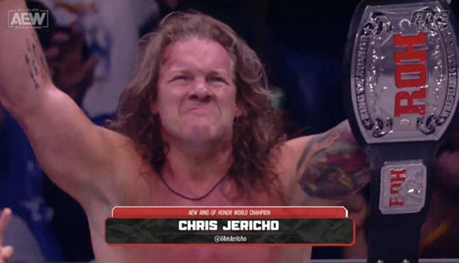 Wrestler Chris Jericho Donates Twice To Damar Hamlin GoFundMe