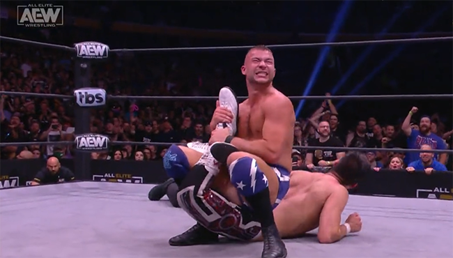 Danhausen Loses to Tony Nese on AEW Dynamite, Saved By HOOK Post-Match