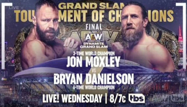  AEW Dynamite Grand Slam: A Modern-Day Clash of the Champions