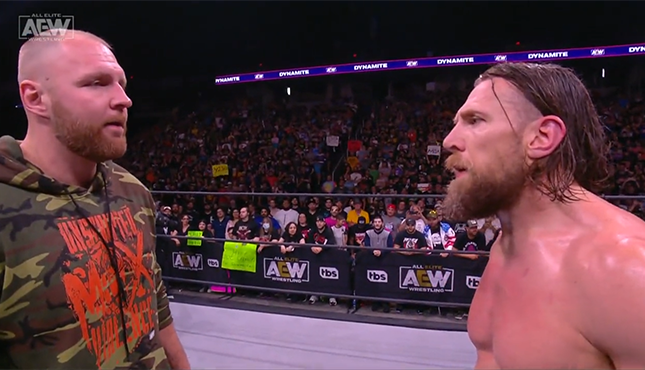 Action Bronson got physical after Hook was attacked at AEW All Out -  Wrestling News