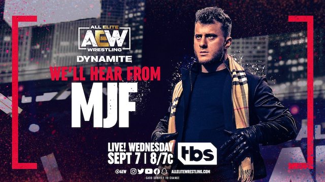 AEW Dynamite MJF returns