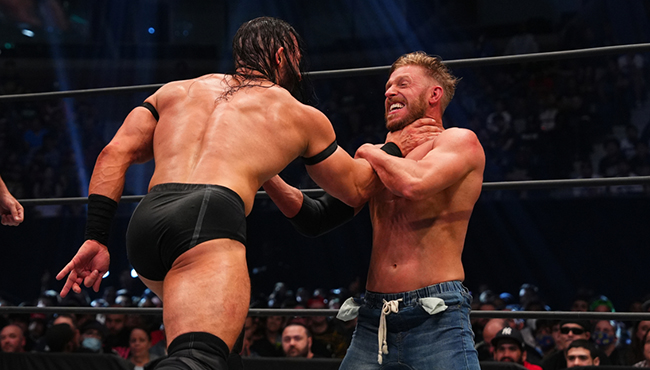 Kenny Omega Says Kurt Angle Is His Favorite Wrestler, Angle Responds