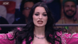 AEW Dynamite Saraya