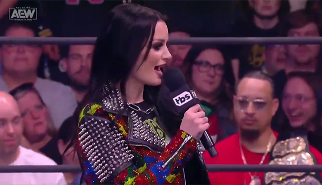 AEW Dynamite Saraya 9-28-22