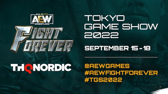 AEW Fight Forever Tokyo Game Show