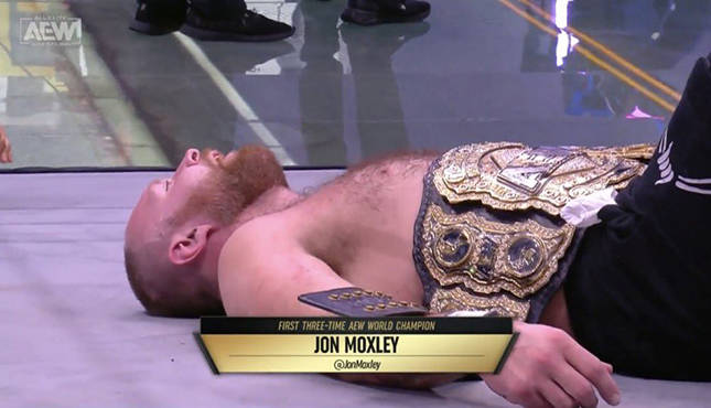 jon moxley pink hair